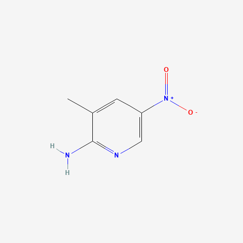 2-Amino-3-methyl-5-nitropyridine