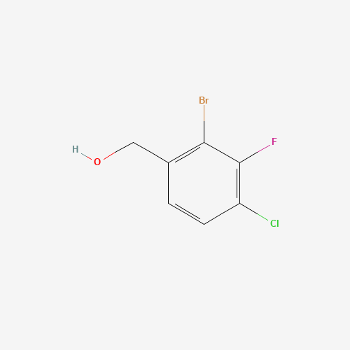 (2-Bromo-4-chloro-3-fluorophenyl)methanol