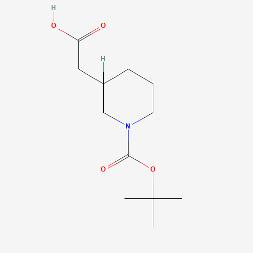1-Boc-Piperidine-3-acetic acid