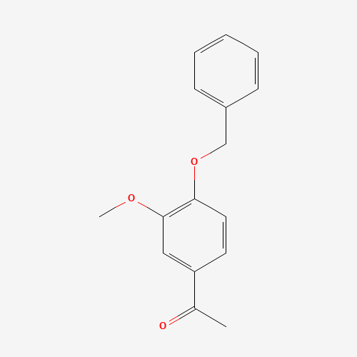 1-(4-(Benzyloxy)-3-methoxyphenyl)ethanone