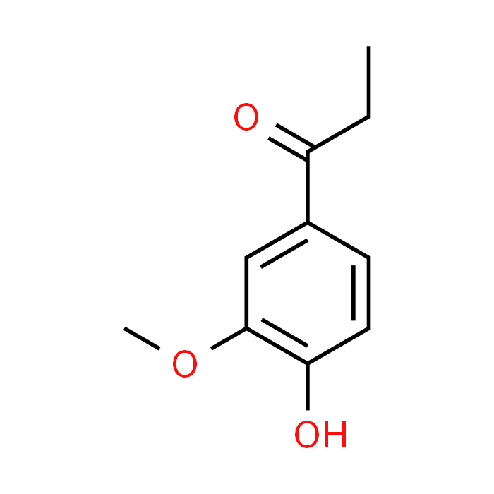 1-(4-Hydroxy-3-methoxyphenyl)propan-1-one