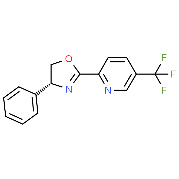 (R)-4-Phenyl-2-(5-(trifluoromethyl)pyridin-2-yl)-4,5-dihydrooxazole