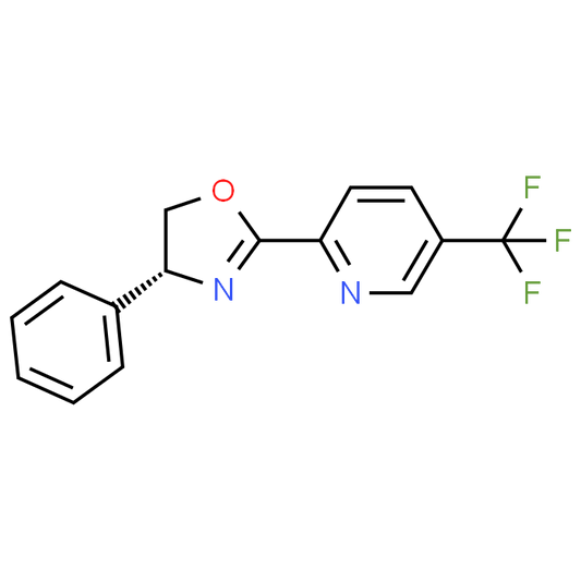 (R)-4-Phenyl-2-(5-(trifluoromethyl)pyridin-2-yl)-4,5-dihydrooxazole