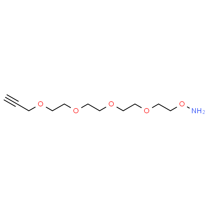 O-(3,6,9,12-Tetraoxapentadec-14-yn-1-yl)hydroxylamine