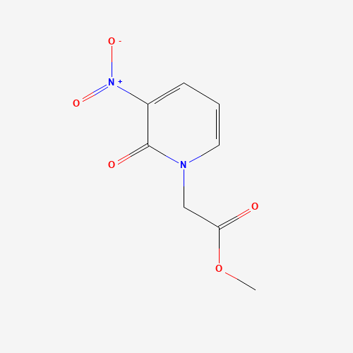 Methyl 2-(3-nitro-2-oxopyridin-1(2H)-yl)acetate