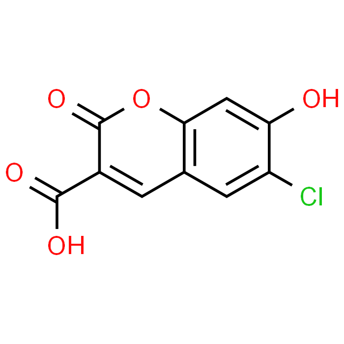 6-Chloro-7-hydroxy-2-oxo-2H-chromene-3-carboxylic acid