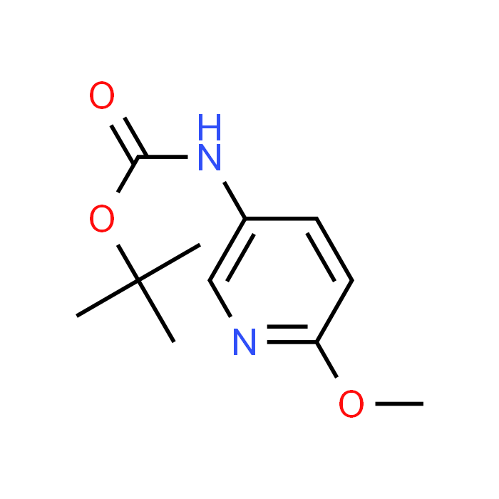 tert-Butyl (6-methoxypyridin-3-yl)carbamate - Achmem