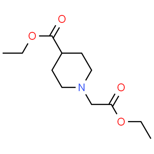 Ethyl 1-(2-ethoxy-2-oxoethyl)piperidine-4-carboxylate