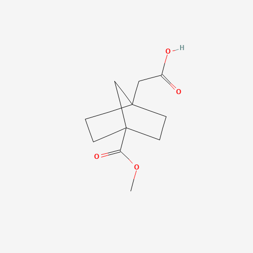 2-(4-(Methoxycarbonyl)bicyclo[2.2.1]heptan-1-yl)acetic acid