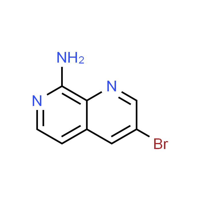 3-Bromo-1,7-naphthyridin-8-amine