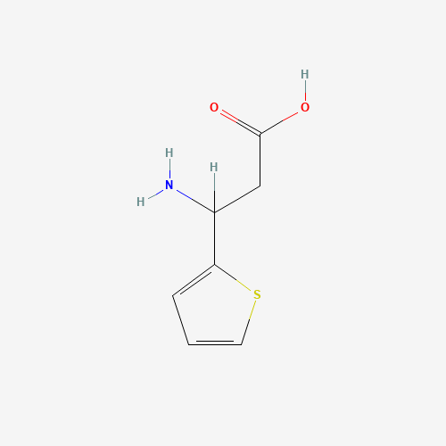 3-Amino-3-(thiophen-2-yl)propanoic acid