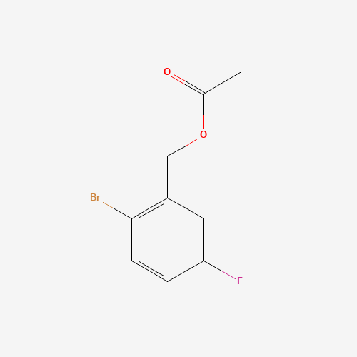 2-Bromo-5-fluorobenzyl acetate