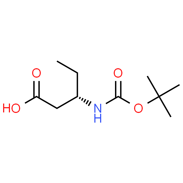 (S)-3-((tert-Butoxycarbonyl)amino)pentanoic acid