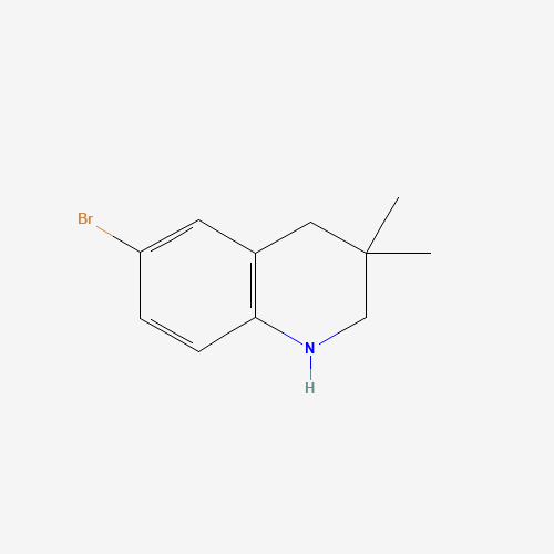 6-Bromo-3,3-dimethyl-1,2,3,4-tetrahydroquinoline