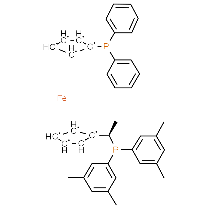 (2Sp)-1-[(1R)-1-[Bis(3,5-dimethylphenyl)phosphino]ethyl]-2-(diphenylphosphino)ferrocene