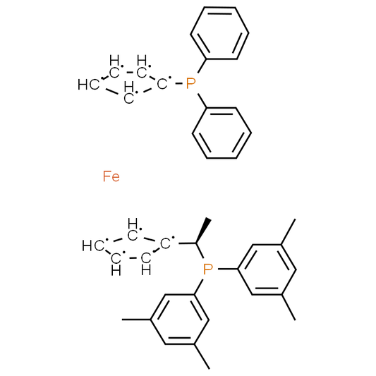 (2Sp)-1-[(1R)-1-[Bis(3,5-dimethylphenyl)phosphino]ethyl]-2-(diphenylphosphino)ferrocene