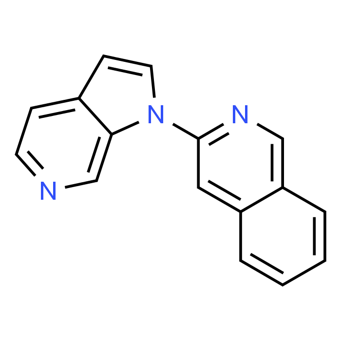 3-(1H-Pyrrolo[2,3-c]pyridin-1-yl)isoquinoline