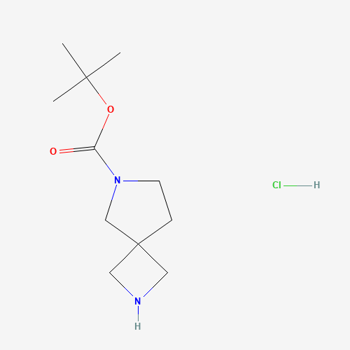 tert-Butyl 2,6-diazaspiro[3.4]octane-6-carboxylate hydrochloride