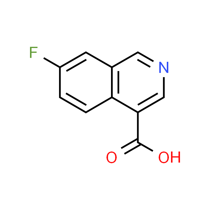 7-Fluoroisoquinoline-4-carboxylic acid