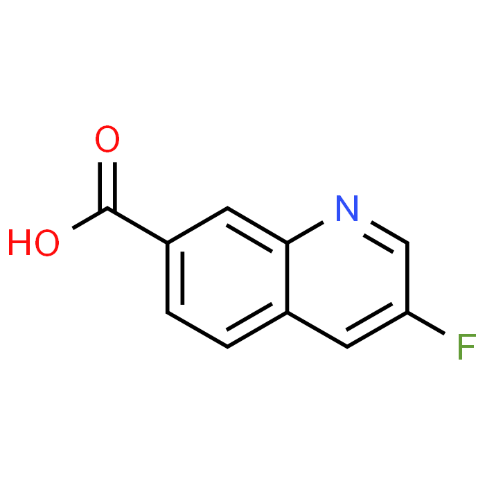 3-Fluoroquinoline-7-carboxylic acid