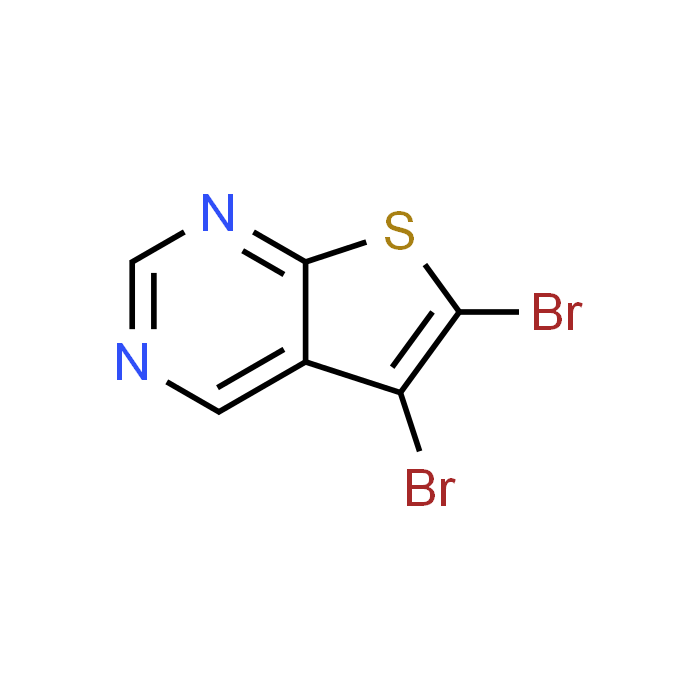 5,6-Dibromothieno[2,3-d]pyrimidine