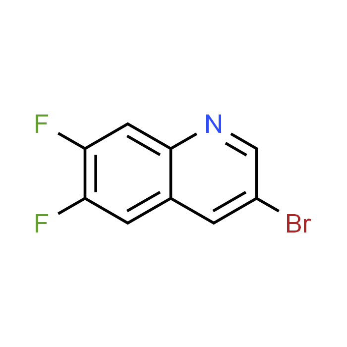3-Bromo-6,7-difluoroquinoline