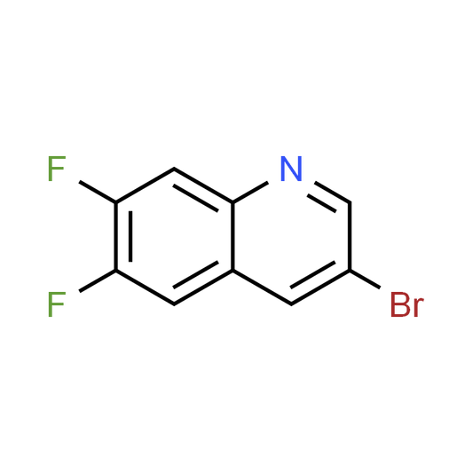 3-Bromo-6,7-difluoroquinoline
