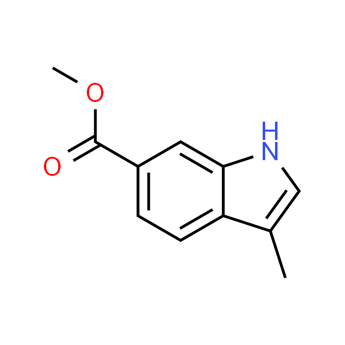 Methyl 3-methyl-1H-indole-6-carboxylate