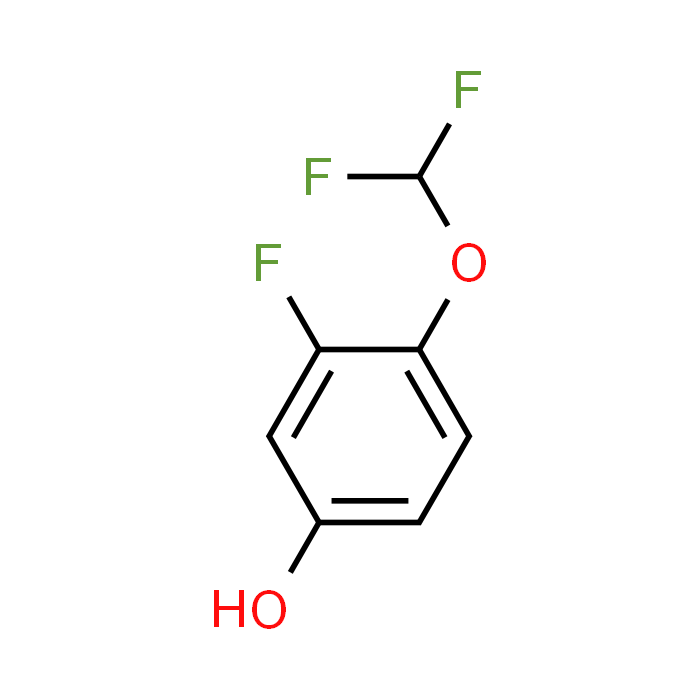 4-(Difluoromethoxy)-3-fluorophenol - Achmem