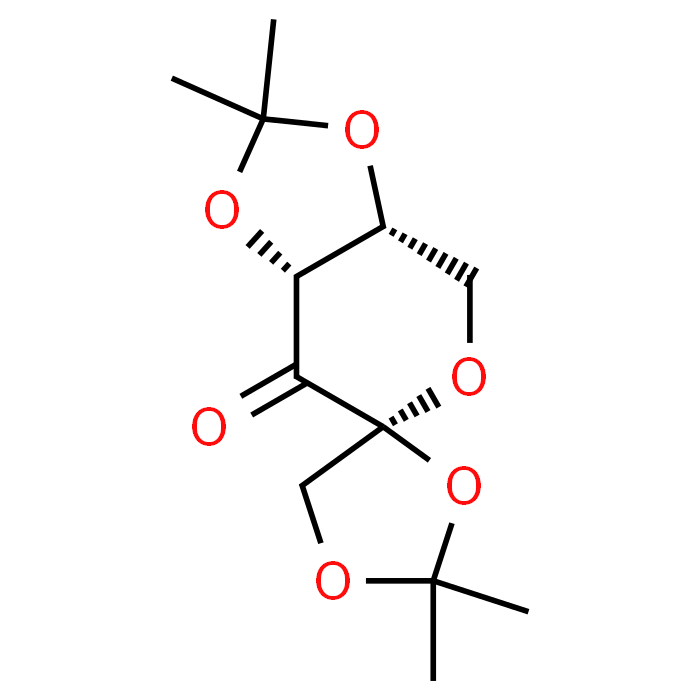 1,2:4,5-Di-O-Isopropylidene-Beta-D-Erythro-2,3-Hexodiulo-2,6-Pyranose