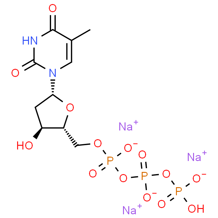 Thymidine 5′-(tetrahydrogen triphosphate) xsodium salt