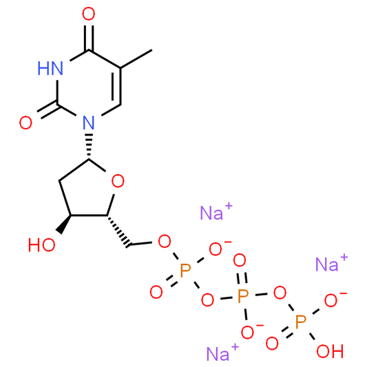 Thymidine 5′-(tetrahydrogen triphosphate) xsodium salt