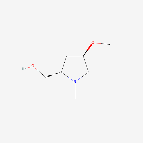 ((2S,4R)-4-Methoxy-1-methylpyrrolidin-2-yl)methanol