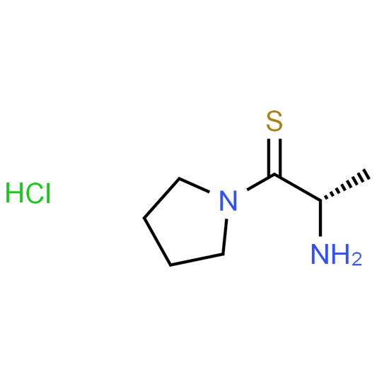 (S)-2-Amino-1-(pyrrolidin-1-yl)propane-1-thione hydrochloride