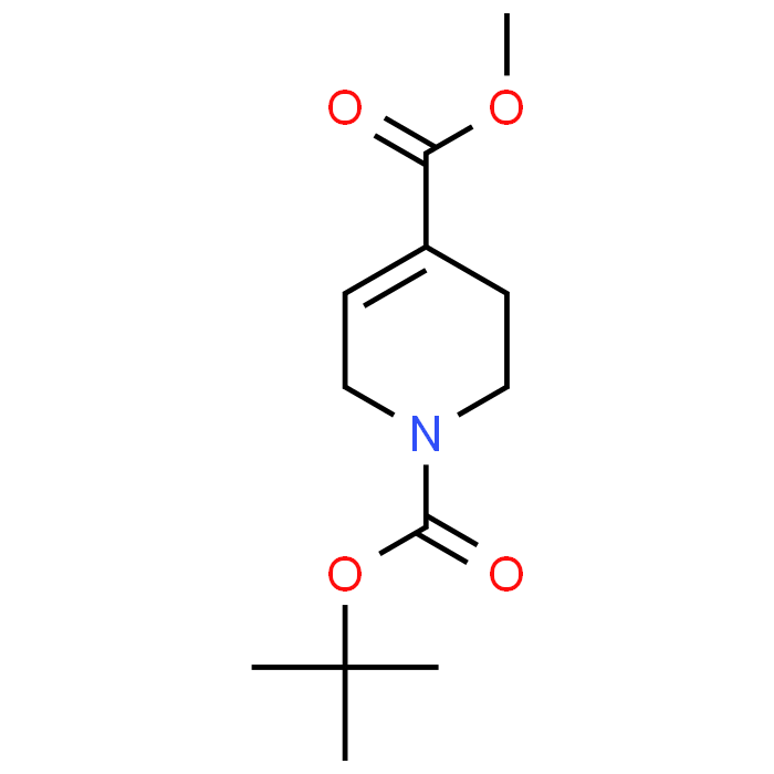 1-tert-Butyl 4-methyl 5,6-dihydropyridine-1,4(2H)-dicarboxylate