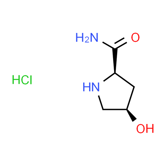 (2R,4R)-4-Hydroxypyrrolidine-2-carboxamide hydrochloride
