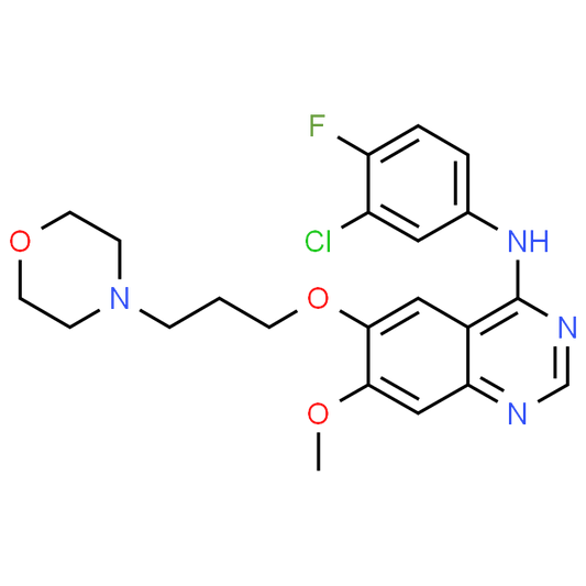 N-(3-Chloro-4-fluorophenyl)-7-methoxy-6-(3-morpholinopropoxy)quinazolin-4-amine