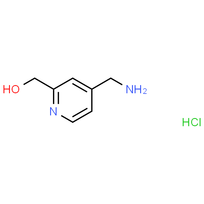 (4-(Aminomethyl)pyridin-2-yl)methanol hydrochloride