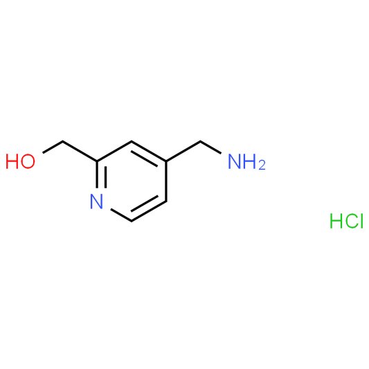 (4-(Aminomethyl)pyridin-2-yl)methanol hydrochloride