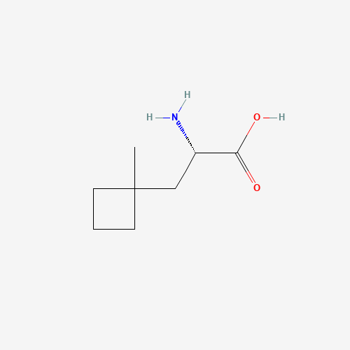 (2S)-2-amino-3-(1-methylcyclobutyl)propanoic acid