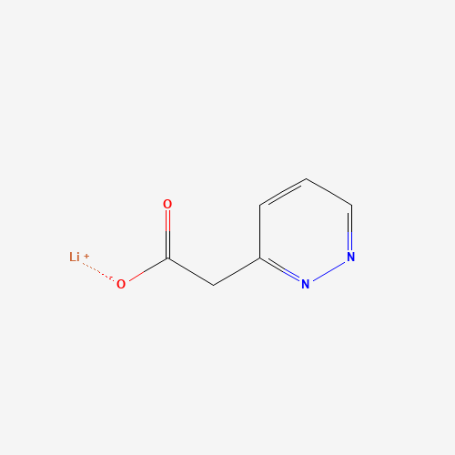 Lithium 2-(pyridazin-3-yl)acetate