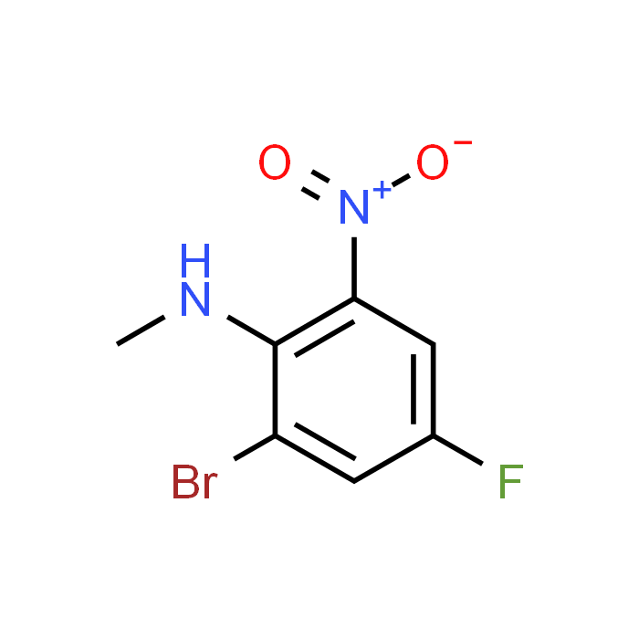 2-Bromo-4-fluoro-N-methyl-6-nitroaniline