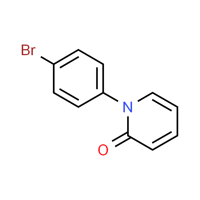 1-(4-Bromophenyl)pyridin-2(1H)-one