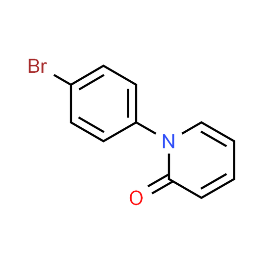 1-(4-Bromophenyl)pyridin-2(1H)-one