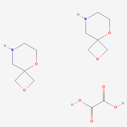 2,5-Dioxa-8-azaspiro[3.5]nonane oxalate(2:1)
