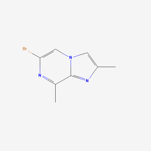 6-Bromo-2,8-dimethylimidazo[1,2-a]pyrazine
