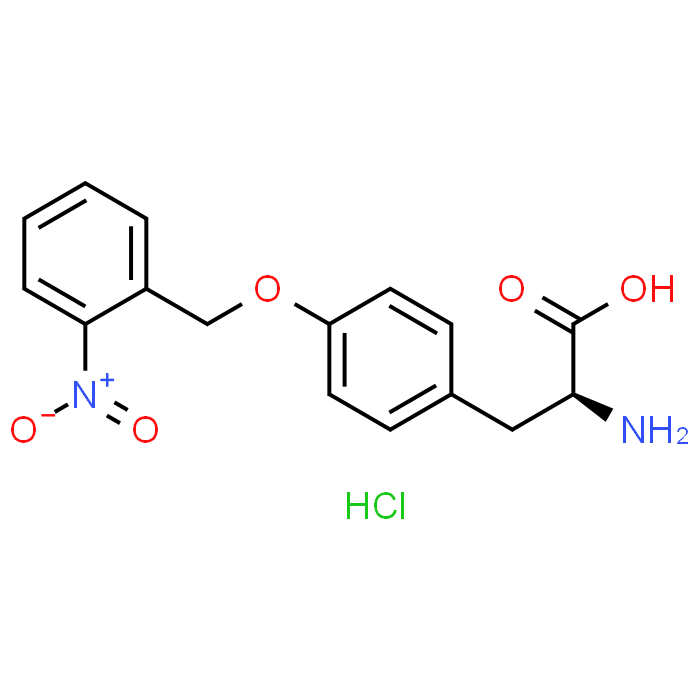 (S)-2-Amino-3-(4-((2-nitrobenzyl)oxy)phenyl)propanoic acid