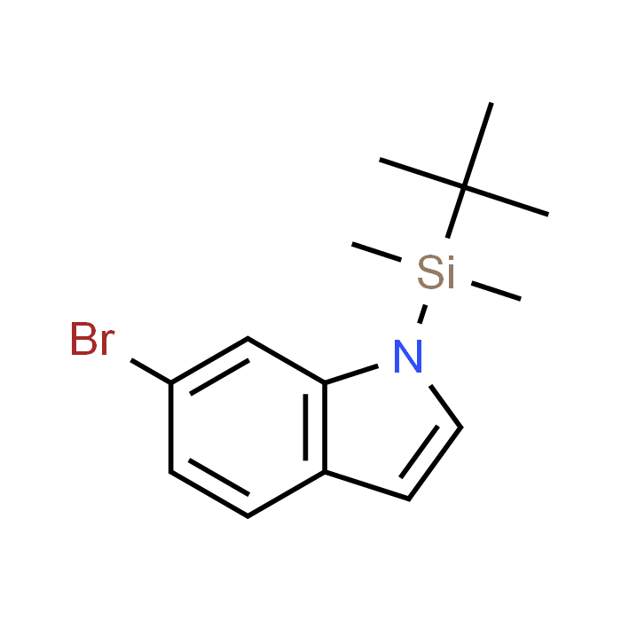 6-Bromo-1-(tert-butyldimethylsilyl)-1H-indole