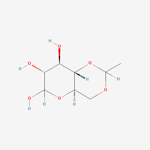 (4aR,7R,8R,8aS)-2-Methylhexahydropyrano[3,2-d][1,3]dioxine-6,7,8-triol