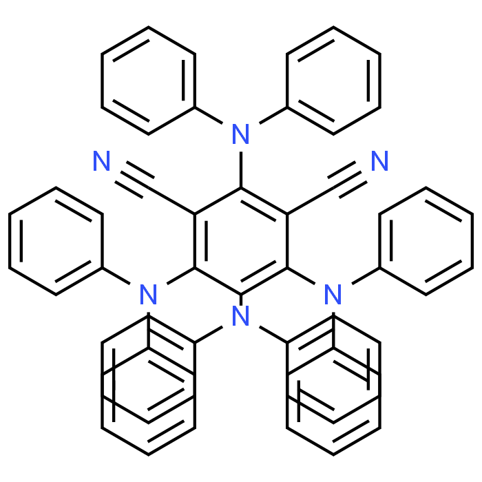 2,4,5,6-Tetrakis(diphenylamino)isophthalonitrile